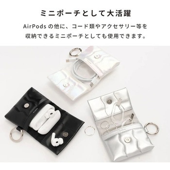 [AirPods専用] iFace BeBling Airpodsポーチ iFace