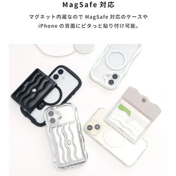iFace BeBling MagSynq カードウォレット iFace