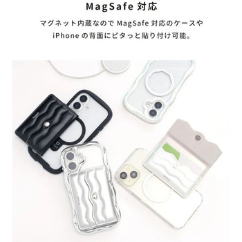 iFace BeBling MagSynq カードウォレット iFace