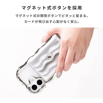 iFace BeBling MagSynq カードウォレット iFace