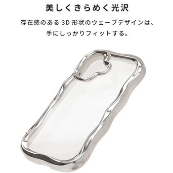 [iPhone 12/12 Pro専用]iFace BeBling クリアケース iFace