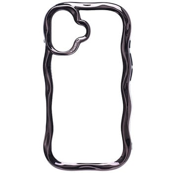 Amazon.co.jp: iFace BeBling iPhone 16 ケース (ブラック
