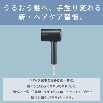 モイスチャーイオン ヘアドライヤー テスコム