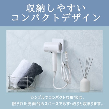 モイスチャーイオン ヘアドライヤー テスコム