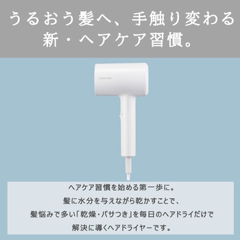 モイスチャーイオン ヘアドライヤー テスコム