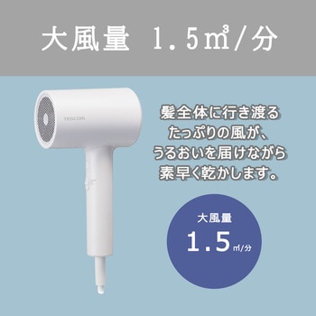 モイスチャーイオン ヘアドライヤー テスコム