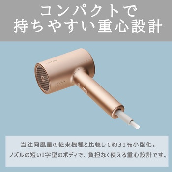 モイスチャーイオン ヘアドライヤー テスコム