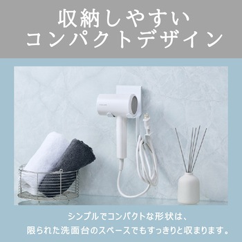 モイスチャーイオン ヘアドライヤー テスコム