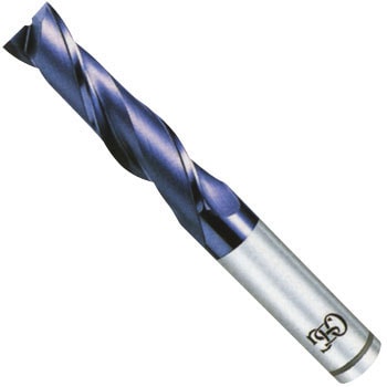 □OSG ハイススクエアエンドミル 4刃センタカット ロング 刃径23mm