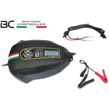 BC 9000EVO+ バッテリーチャージャー&テスター(12V用) BC BATTERY CONTROLLER