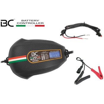 BC BRAVO 2000+ バッテリーチャージャー&テスター(12V用) BC BATTERY CONTROLLER