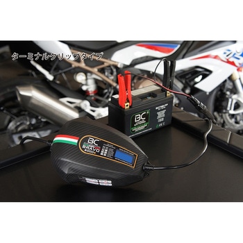 BC BRAVO 2000+ バッテリーチャージャー&テスター(12V用) BC BATTERY CONTROLLER