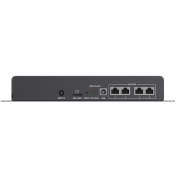 セットトップボックス デジタルサイネージ 商業的LEDディスプレイ用 再生・送信機能一体型 簡単コンテンツ配信 NOVASTAR