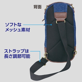 EDWIN ボディバッグ FUKUTOKU