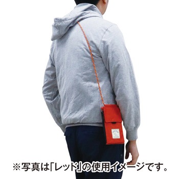 ネックストラップポーチ カワヨシ