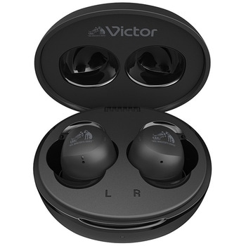 完全ワイヤレスイヤホン HA-A6T Victor