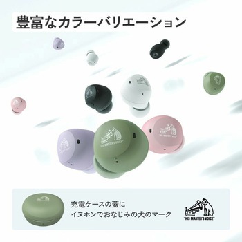完全ワイヤレスイヤホン HA-A6T Victor