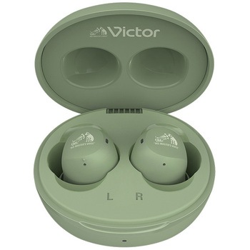 完全ワイヤレスイヤホン HA-A6T Victor