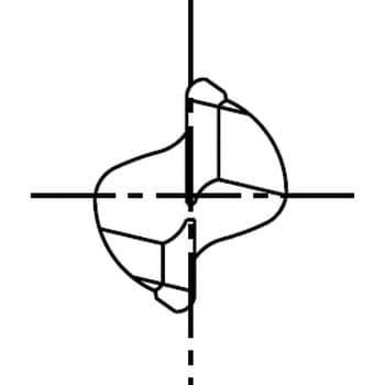 OSG 超硬スクエアエンドミル FXコート2刃 ショート 外径1.5mm 刃部テーパ半角:12° 8536945 ( 入数 1 )