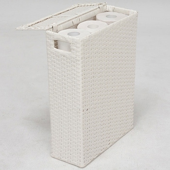ふた付き 収納ボックス 推し活 すき間収納 ロングタイプ 萩原