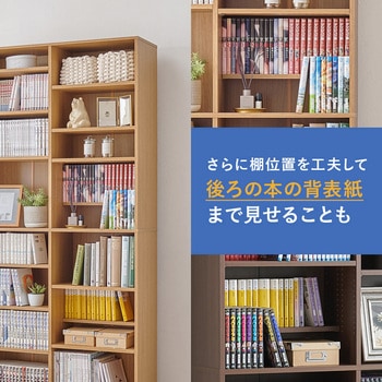漫画好きのための 本棚 収納 大容量 青年コミック 約800冊 萩原