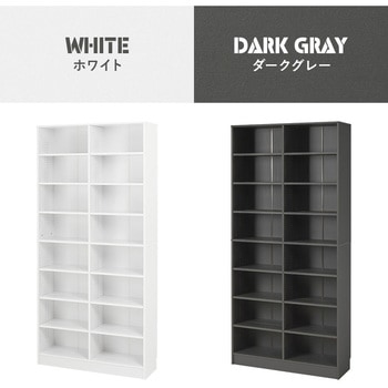漫画好きのための 本棚 収納 大容量 青年コミック 約800冊 萩原