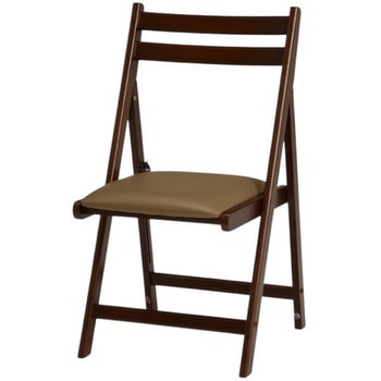 隙間に収納できる 折りたたみチェアー 木製 萩原