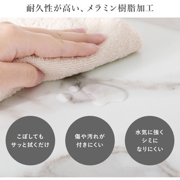 円形カフェテーブル & シェル型 ハイバック チェア 3点セット 韓国インテリア 萩原
