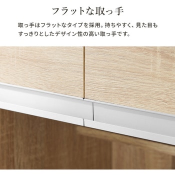 収納力に優れたキッチンカウンター<ワイドタイプ 幅118cm> 萩原
