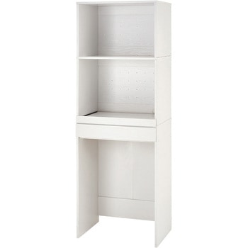 キッチンラック オープンタイプ 幅58×高さ172cm 萩原