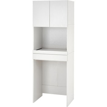 キッチンラック 扉付き 幅58×高さ172cm 萩原
