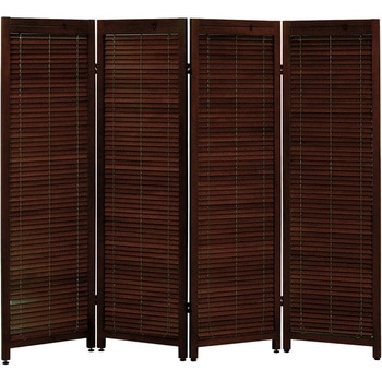パーテーション4連タイプ 完成品 高さ151cm 萩原