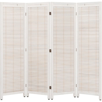 パーテーション4連タイプ 完成品 高さ151cm 萩原
