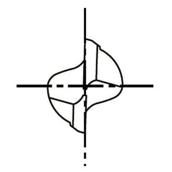 超硬テーパエンドミル 台形 ランナカッタ(2刃) MG-TRC オーエスジー