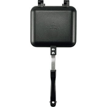 cococafe 直火専用 アルミニウム ホットサンドメーカー カクセー