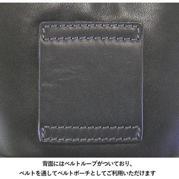 SAXON 革ポーチ 5039 ブラック SAXON