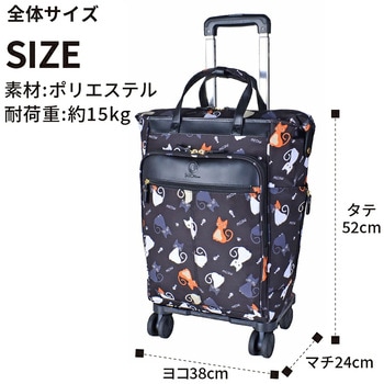 SAXON cue 2way ショッピングキャリーバッグ 5237 SAXON