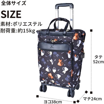 SAXON cue 2way ショッピングキャリーバッグ 5237 SAXON
