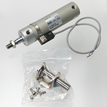 エアシリンダ/エンドロック形 CG1(CDG1DN32-7～) SMC