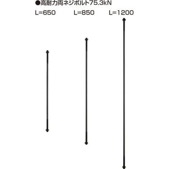 高耐力両ネジボルト タナカ