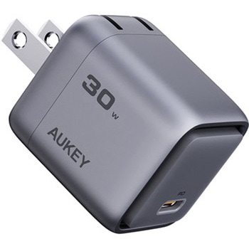 USB充電器 Comet 30W PD対応 折りたたみ式 [USB-C 1ポート] AUKEY(オーキー)