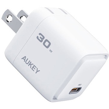 USB充電器 Comet 30W PD対応 折りたたみ式 [USB-C 1ポート] AUKEY(オーキー)