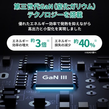 USB充電器 Comet 30W PD対応 折りたたみ式 [USB-C 1ポート] AUKEY(オーキー)