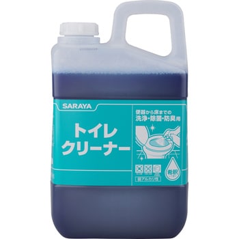 トイレクリーナー サラヤ(SARAYA)