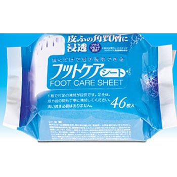 42407 フットケアシート 1個(46枚) SARAYA(サラヤ) 【通販