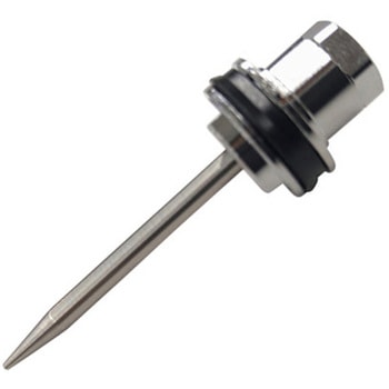 ルミナ自動スプレーガン STA-5SK/6SK用 ピストンセットΦ1．0 (メッキ) 扶桑精機