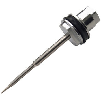 ルミナ自動スプレーガン STA-10SK用 ピストンセットΦ0．5 (メッキ) 扶桑精機