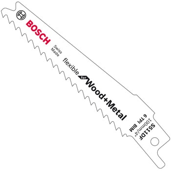 セーバーソーブレード木材&金属用 BOSCH(ボッシュ)
