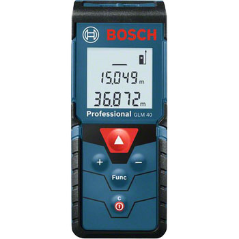 GLM40 レーザー距離計 1台 BOSCH(ボッシュ) 【通販サイトMonotaRO】