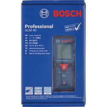 GLM40 レーザー距離計 1台 BOSCH(ボッシュ) 【通販サイトMonotaRO】